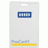 Carte de proximité ProxCard II Clamshell - HID 1326 - Fréquence 125 kHz - PVC laminé