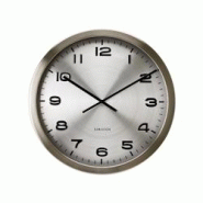 Horloge ronde en métal poli Maxie 50 cm Karlsson - argenté inox 8714302274183 Horloge ronde en métal poli Maxie 50 cm Karlsson - argenté inox 8714302274183