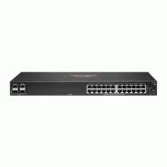 HPE Aruba Networking 6100 24G 4SFP+ Géré L3 Gigabit Ethernet (10/100/1000) 1U Noir_0