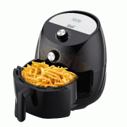 KITCHEN MOVE Friteuse Sans Huile 3.5l 1400w bat-611 - noir 3760093544764
