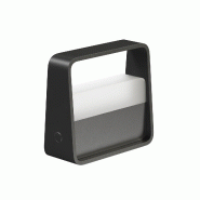 Lampe de Table Portable Bag 2W 180º LED Dimmable 3000K Noir Mat, Batterie 3,5h d'Autonomie, Design Élégant IP20 - Beneito & Faure - marron 5330
