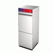 Lave-vaisselle industriel, panier de 500 x 500 mm en acier inoxydable AISI 304 et triple pompe, 810 x 580 x 620 mm | Gasfrit - gf6005