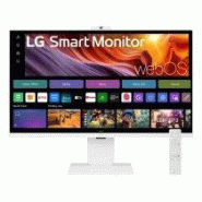 LG 32U850SA-W écran plat de PC 80 cm (31.5") 3840 x 2160 pixels 4K Ultra HD LED Blanc
