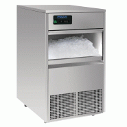 Machine à glaçons ronds - capacité 50kg/24h - stockage 10kg - acier inoxydable - R290 Machine à glaçons ronds - capacité 50kg/24h - stockage 10kg - acier inoxydable - R290
