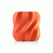 Mot sur initiale en Impression 3D - Soie or rouge_0