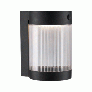 Nordlux Applique murale COUPAR Solar Matière plastique Noir, H.22  IP44  SolarLed /  Extérieur - noir 5704924023439