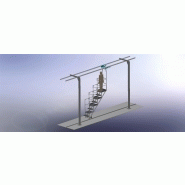 Plateforme mobile manuelle Plateforme mobile manuelle