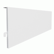 Podium cache pied gauche longueur 40cm blanc