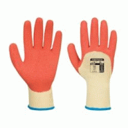 Portwest - Gants manutention en mousse de latex EXTRA GRIP #ff750c Taille 10 - 5036108304936 Portwest - Gants manutention en mousse de latex EXTRA GRIP #ff750c Taille 10 - 5036108304936
