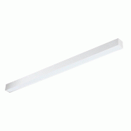 ROSSINI ILLUMINAZIONE Pula Suspension Ou Plafonnier Led 54W 120° Cri90 Blanc 3000K - Éclairage Direct En Acier Ip20 - Groupe Rossini - blanc PUL003B