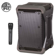 Sonorisation portable Easyrider V2 - Étanche IP65 - Bluetooth, USB, Micro UHF, 200W Sonorisation portable Easyrider V2 - Étanche IP65 - Bluetooth, USB, Micro UHF, 200W