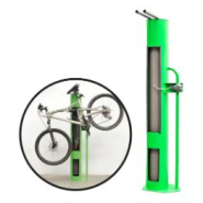 Station de réparation et d'entretien de vélos en libre-service - Usage extérieur - BIKI Station de réparation et d'entretien de vélos en libre-service - Usage extérieur - BIKI