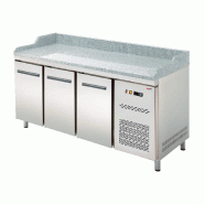 Table électrique réfrigérée positive GN 1/1 pizza porte double - 7 tiroirs - REDFOX - RTP 3D-2D7ZN