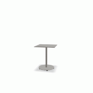 Table de café carrée 60x60 BOLT - beige