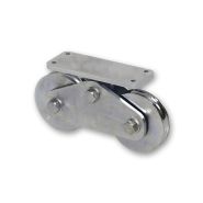 Tandem double Ø120mm - U20