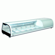 Vitrine à sushi 62L 6xGN1/3 Combisteel