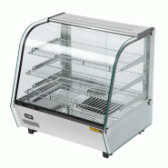 Vitrine chauffante - 3 niveaux - 120L | Buffalo - CD231