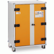 Armoire anti-feu batteries avec pieds 8/10 LockEX 2.0 Standard 400 V - CEMO - 12115 Armoire anti-feu batteries avec pieds 8/10 LockEX 2.0 Standard 400 V - CEMO - 12115