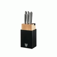 Bjorn Bloc couteaux de cuisine LOKI PORVOO - 8 pièces - noir 3701488307694 Bjorn Bloc couteaux de cuisine LOKI PORVOO - 8 pièces - noir 3701488307694
