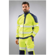 Blousons hommes Visiofit haute visibilité classe 2 ou 3 - BLNHVVSJNCH-DM01/H Blousons hommes Visiofit haute visibilité classe 2 ou 3 - BLNHVVSJNCH-DM01/H
