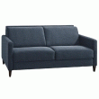 CANAPÉ CONVERTIBLE EXPRESS OSLO TWEED BLEU COUCHAGE 140CM MATELAS 16 CM CANAPÉ CONVERTIBLE EXPRESS OSLO TWEED BLEU COUCHAGE 140CM MATELAS 16 CM