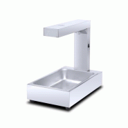 Chauffe-frites électrique professionnel - CHR - FW-330 - FW-330