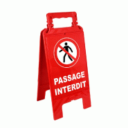 Chavelet rouge passage interdit