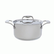 Cosy & trendy classic marmite d16cm 1.61l acier inoxydableall fire - gris inox 1417901