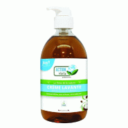 Crème savon mains Action verte 0,5L