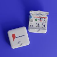 Défibrillateur cardiaque entièrement automatique et connecté (dea) - pack maintenance disponible
