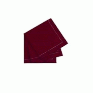 FHC evolupack FHC - 100Pcs - Serviette de table coton rouge 400x395mm - rouge textile FHC210SVCC40RD FHC evolupack FHC - 100Pcs - Serviette de table coton rouge 400x395mm - rouge textile FHC210SVCC40RD