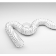 Gaine d'aspiration et de soufflage en toile PE enduite PE - Master-Clip PE