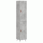 Helloshop26 - Buffet bahut commode armoire meuble de rangement organisateur cuisine salle de séjour salon haut 34,5 x 34 x 180 cm 02_0034252 - 300021 Helloshop26 - Buffet bahut commode armoire meuble de rangement organisateur cuisine salle de séjour salon haut 34,5 x 34 x 180 cm 02_0034252 - 300021