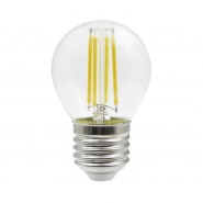 Lampe led filament e27 led bulb 4w 3000k blanc