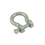 Manille lyre Standard Zinguée CMU de 80 à 7100kg Référence 5250AG Manille lyre Standard Zinguée CMU de 80 à 7100kg Référence 5250AG