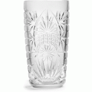 METRO PROFESSIONAL Verre à cocktail / Verre à long drink Retro, verre, 37 cl, 6 pièces - transparent verre 4337182205371