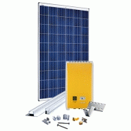 Panneaux solaires photovoltaïques kits solarworld