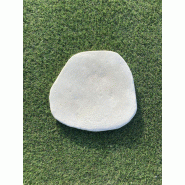 Pas japonais blanc - Béton - Crème - 30x30x3