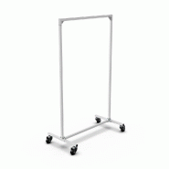Portant GILKIT L90cm - blanc