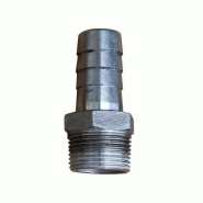Raccord cannelé inox DN19 taraudé 1" - CEMO - 8242 Raccord cannelé inox DN19 taraudé 1" - CEMO - 8242