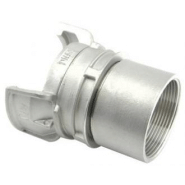 Raccord pompier inox femelle à verrou : 50/63 - 300720 Raccord pompier inox femelle à verrou : 50/63 - 300720