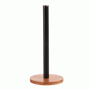 San Ignacio KINVARA - Porte-rouleau en acier noir 15 × 15 × 33,5 cm - marron acier SANR152 San Ignacio KINVARA - Porte-rouleau en acier noir 15 × 15 × 33,5 cm - marron acier SANR152