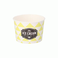 Starpak 200 pot à glace, carton rond 150 ml Ø 7,7 cm · 5,5 cm "Fruits" - rose en carton 12192 Starpak 200 pot à glace, carton rond 150 ml Ø 7,7 cm · 5,5 cm "Fruits" - rose en carton 12192
