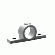 Support Urban tablette double pour tube Ø34,5mm - zingué - système tubulaire modulable et configurable