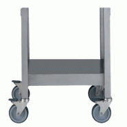 Table inox roulante - Hauteur : 730 mm pour RC14 | Ditosama - 653017
