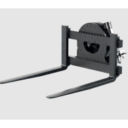 Tablier portefourches fem 2,5 t avec basculement latéral - vidage de bidons - ATT-03-054 - MAGNITH