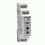 Thermostat électronique chaud ou froid, 1 relais 16A - 1 pt de consigne 0 +60°. - LETTEL - CRT-3D Thermostat électronique chaud ou froid, 1 relais 16A - 1 pt de consigne 0 +60°. - LETTEL - CRT-3D