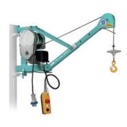 Treuil de levage - AIRONE 200 N - 200 kg avec potence télescopique 1 100 mm Treuil de levage - AIRONE 200 N - 200 kg avec potence télescopique 1 100 mm
