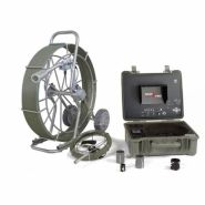 Tubicam® xl duo - caméra d'inspection motorisée - agm-tec - diamètre ø30 mm jusqu'à ø400 mm