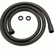 Tuyau flexible couleur canna fucile en acier inoxydable 316L pour douche, durable et résistant - SINED - gris inox TUBO-FLESSIBILE-LEVANTE-CANNA-FUCI